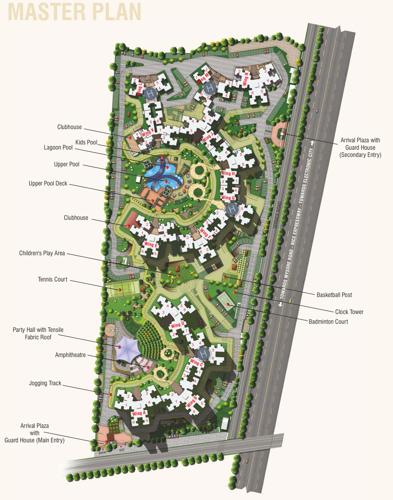 highland 1188 sqft 2 bhk Apartment DCNPL Pvt Ltd Hills Vistaa Other