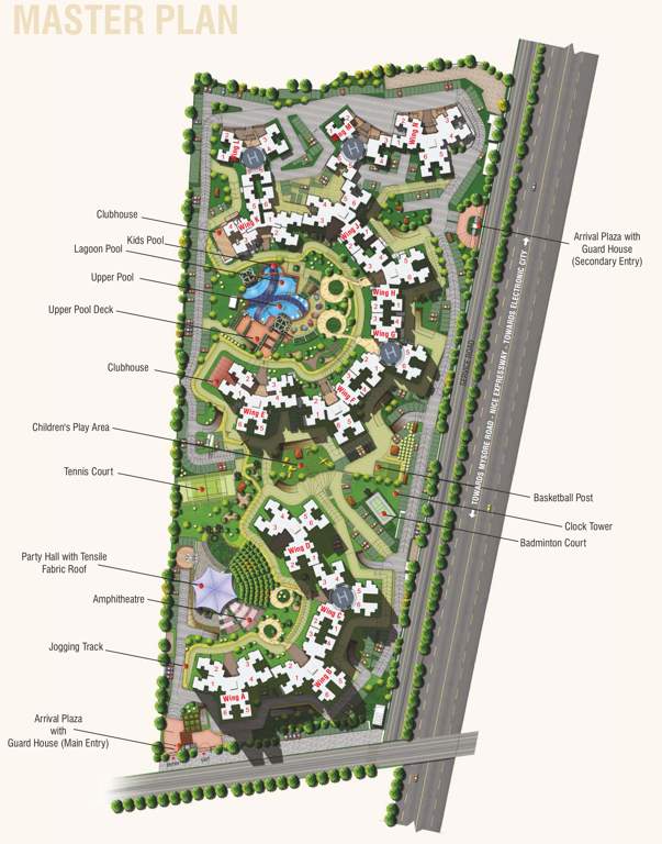  highland 1188 sqft 2 bhk Apartment DCNPL Pvt Ltd Hills Vistaa Other