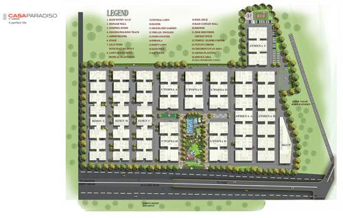 Images for Layout Plan of Lodha Casa Paradiso Images for Layout Plan of Lodha Casa Paradiso