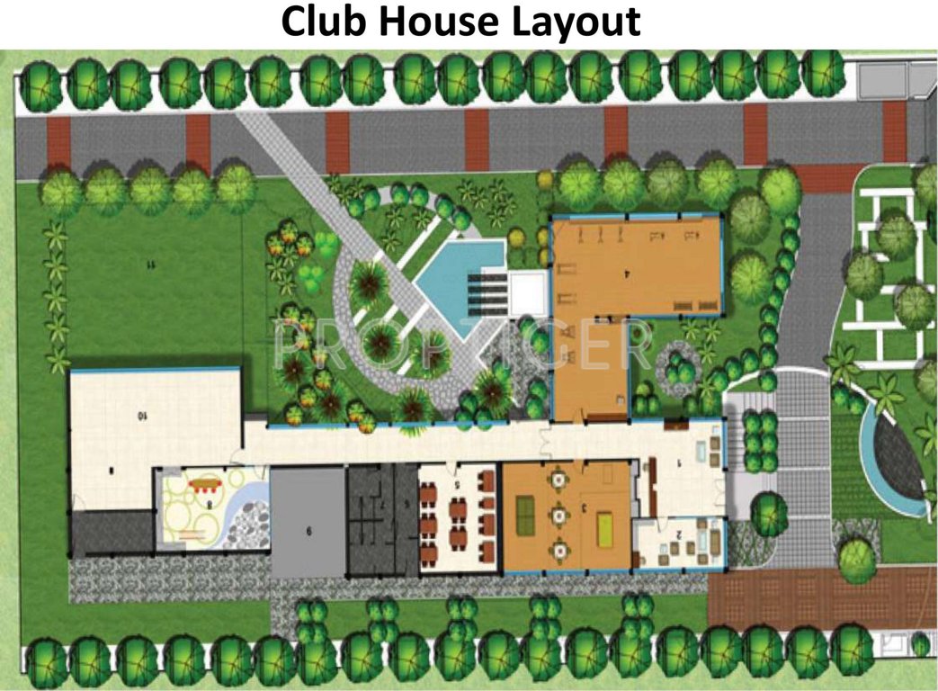 Images for Layout Plan of Lodha Casa Paradiso