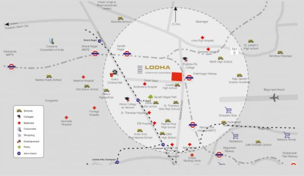 Location Plan casa-paradiso Location Plan
