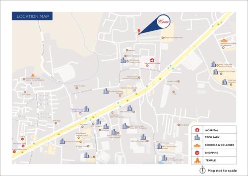  espana Images for Location Plan of Mantri Espana