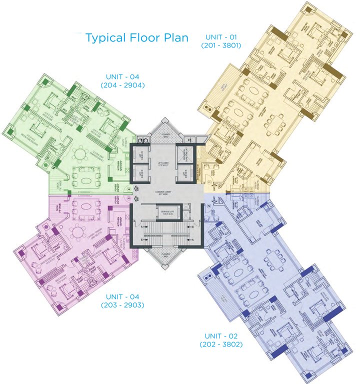  pinnacle Images for Cluster Plan of Mantri Pinnacle