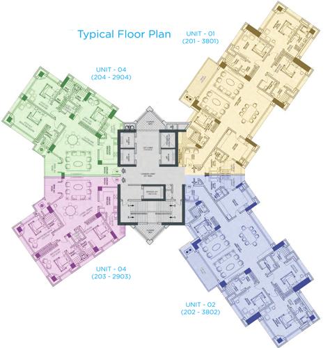 Images for Cluster Plan of Mantri Pinnacle pinnacle Images for Cluster Plan of Mantri Pinnacle