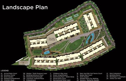  serenity Images for Layout Plan of Mantri Serenity