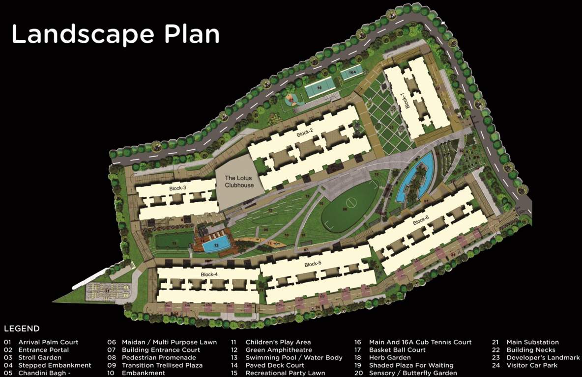 serenity Images for Layout Plan of Mantri Serenity