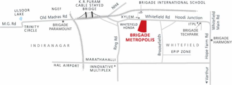 Images for Location Plan of Brigade Metropolis