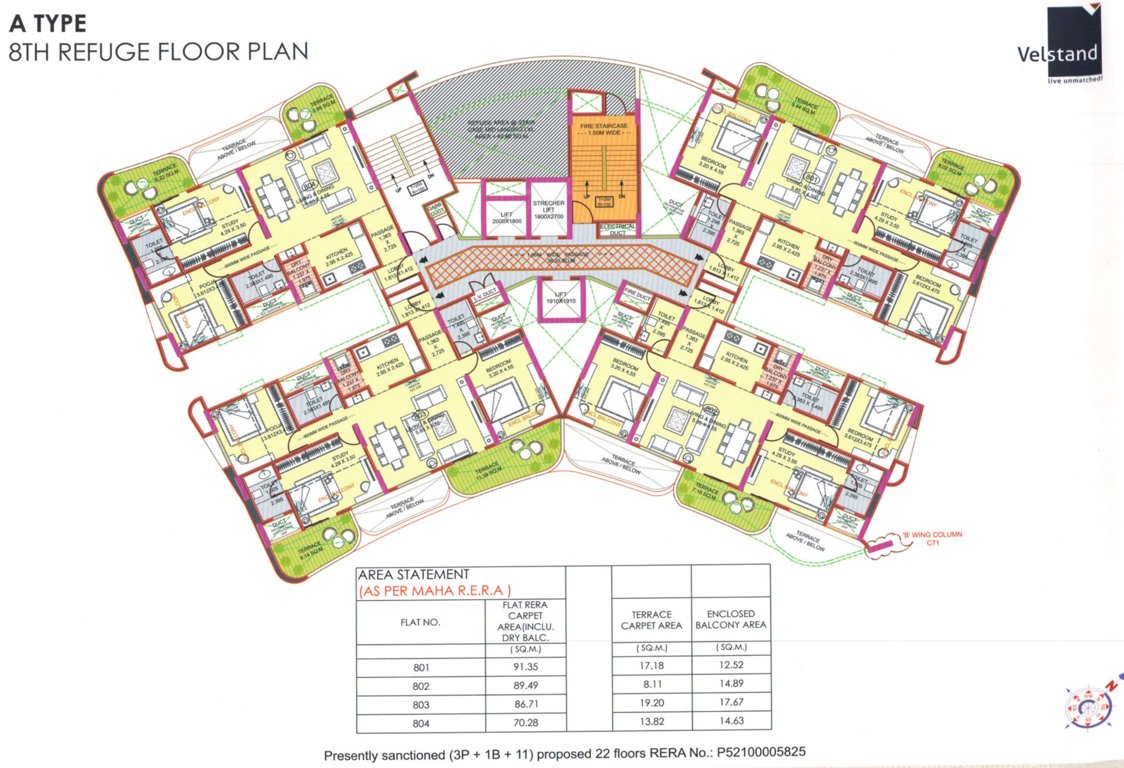 Images for Cluster Plan of Royal Velstand Phase 2