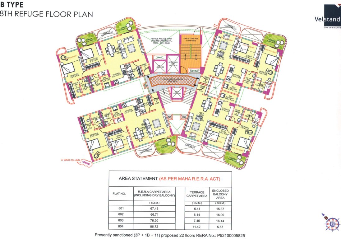 Images for Cluster Plan of Royal Velstand Phase 2