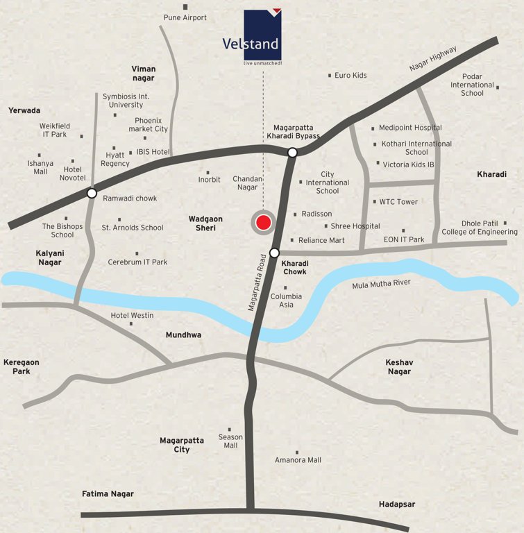 Images for Location Plan of Royal Velstand Phase 2