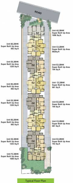 Images for Cluster Plan of Century Paradise