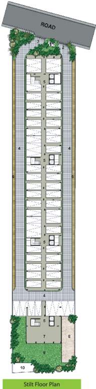  paradise Images for Cluster Plan of Century Paradise
