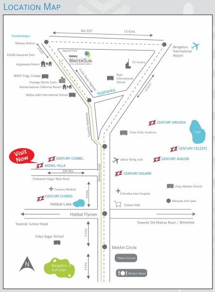  wintersun Location Plan