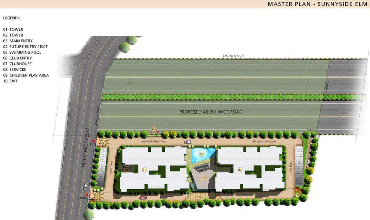  sunnyside Images for Layout Plan of Prestige Sunnyside