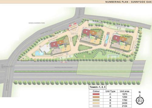  sunnyside Images for Layout Plan of Prestige Sunnyside