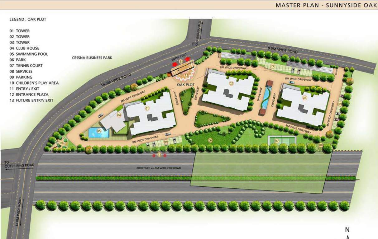  sunnyside Images for Layout Plan of Prestige Sunnyside