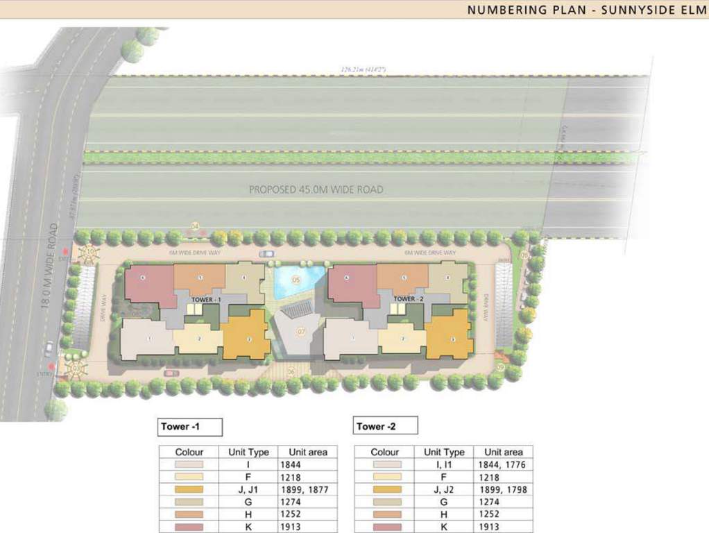 sunnyside Images for Layout Plan of Prestige Sunnyside