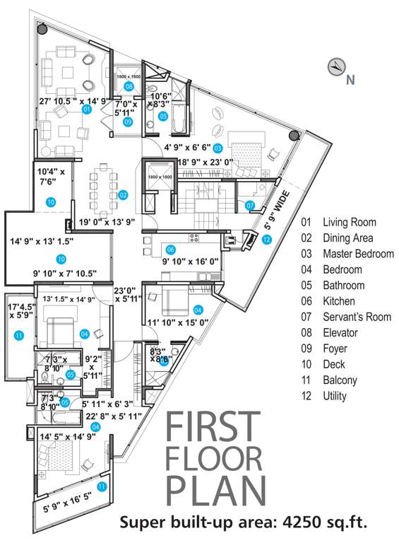 crescent Images for Cluster Plan of Brigade Crescent