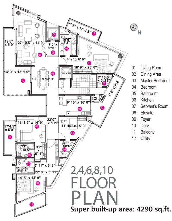 crescent Images for Cluster Plan of Brigade Crescent