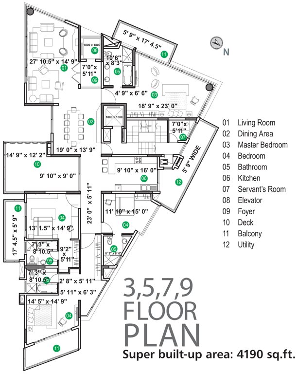 crescent Images for Cluster Plan of Brigade Crescent