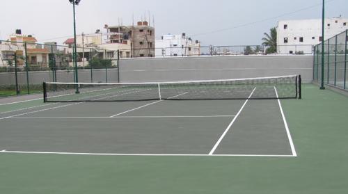  petunia Tennis Court