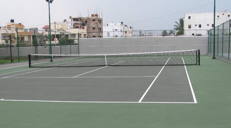 petunia Tennis Court