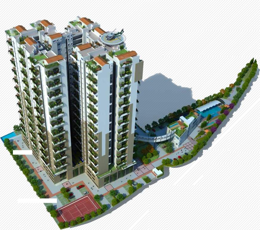  terraces Images for Elevation of Vaishnavi Terraces