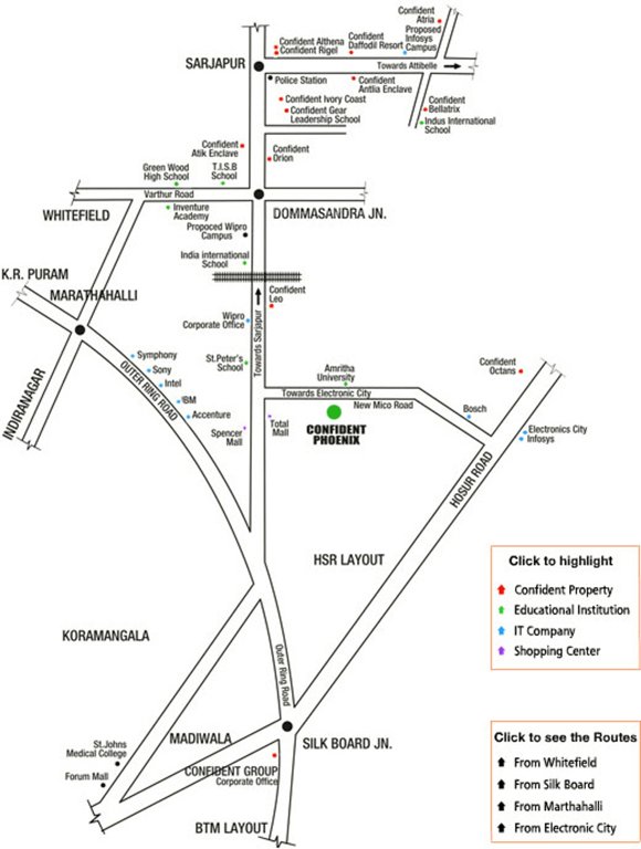 Images for Location Plan of Confident Phoenix
