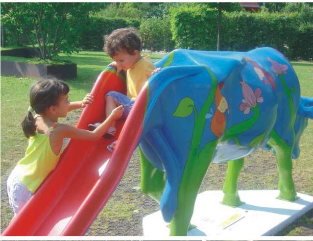 vistas Children's play area