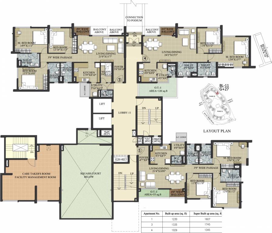 Images for Cluster Plan of Elita Garden Vista Phase 2
