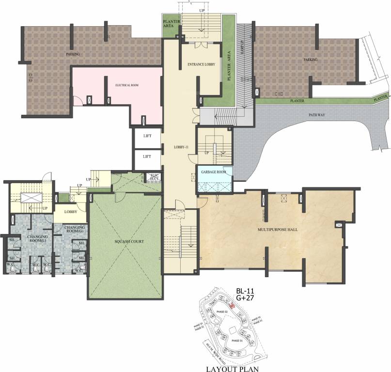 Images for Cluster Plan of Elita Garden Vista Phase 2