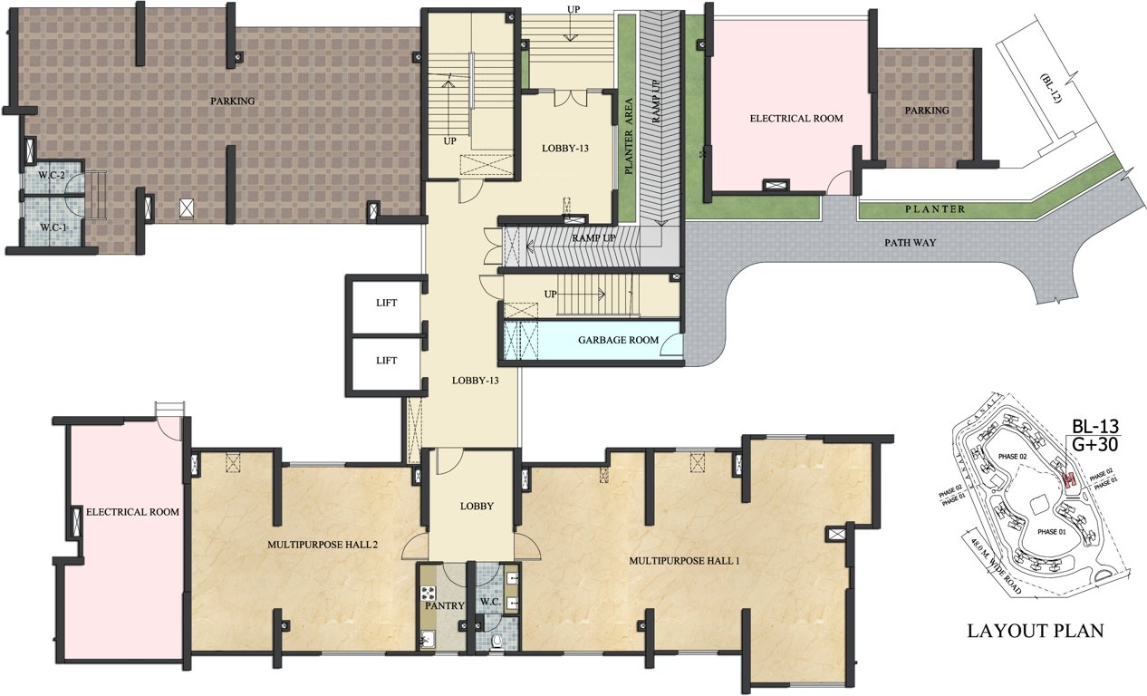 Images for Cluster Plan of Elita Garden Vista Phase 2