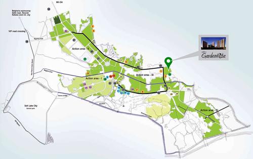 Images for Location Plan of Elita Garden Vista Phase 2