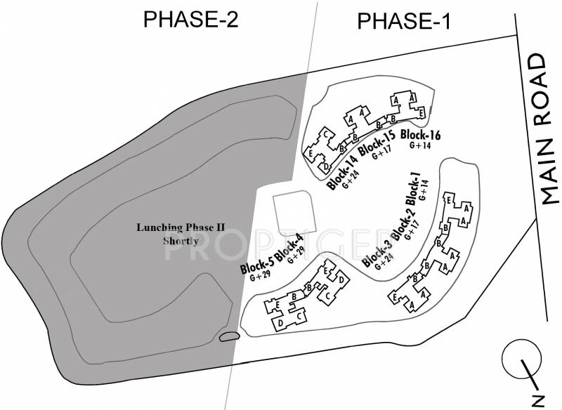 Images for Master Plan of Elita Garden Vista Phase 2