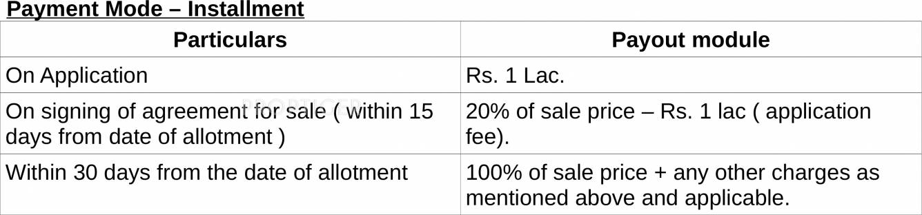 Images for Payment Plan of Elita Homes Garden Vista Payment Plan