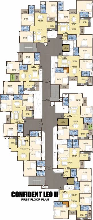 Images for Cluster Plan of Confident Leo