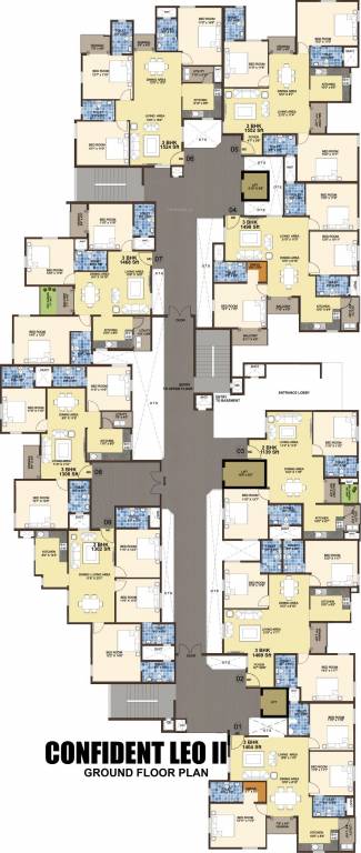 Images for Cluster Plan of Confident Leo