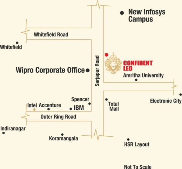 Images for Location Plan of Confident Leo