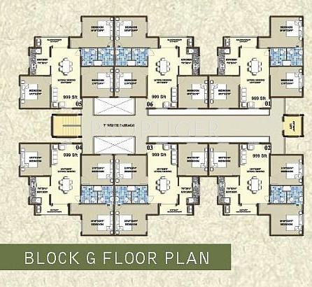  atik Block F Cluster Plan