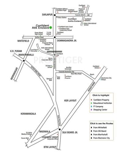  atik Images for Location Plan of Confident Atik