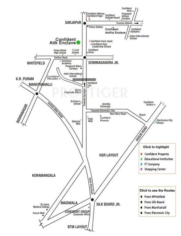  atik Images for Location Plan of Confident Atik
