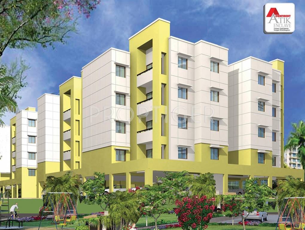 Confident Atik in Sarjapur, Bangalore - Price, Location Map, Floor Plan ...