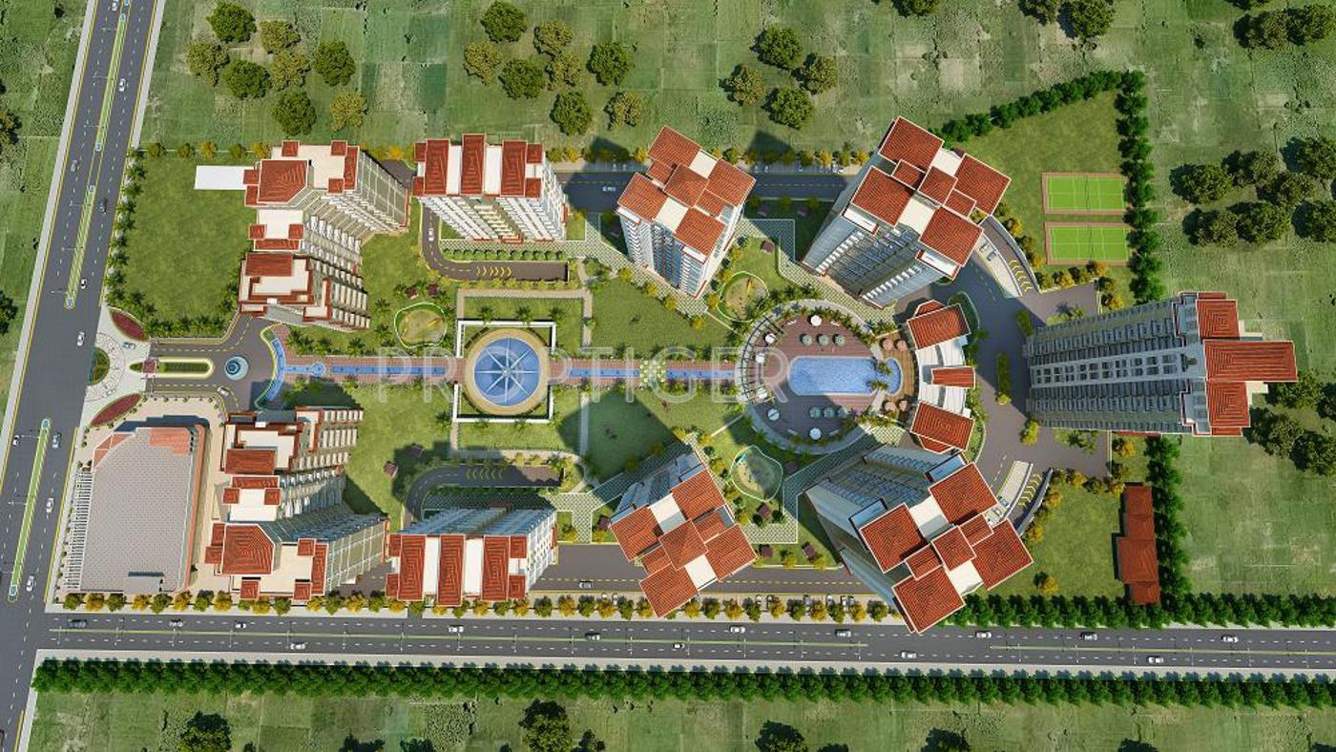  new town heights Images for Layout Plan of DLF New Town Heights