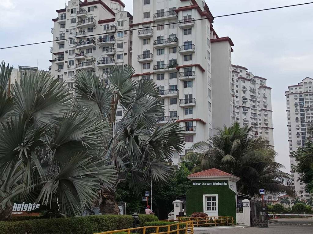  new town heights Elevation