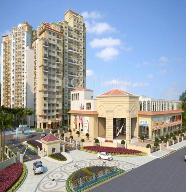  new town heights Images for Elevation of DLF New Town Heights