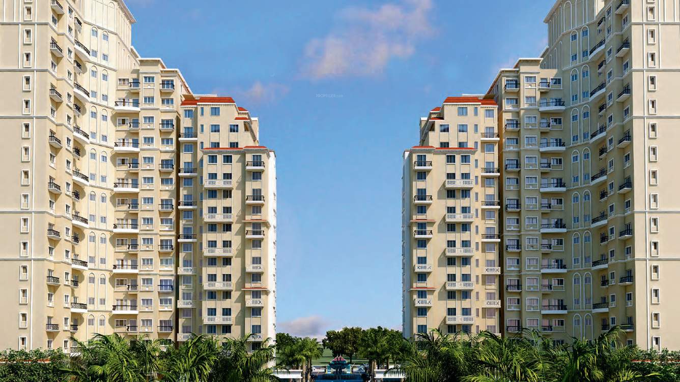  new town heights Images for Elevation of DLF New Town Heights