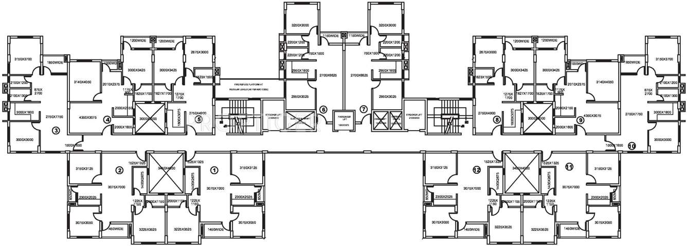 prakriti Images for Cluster Plan of Godrej Prakriti