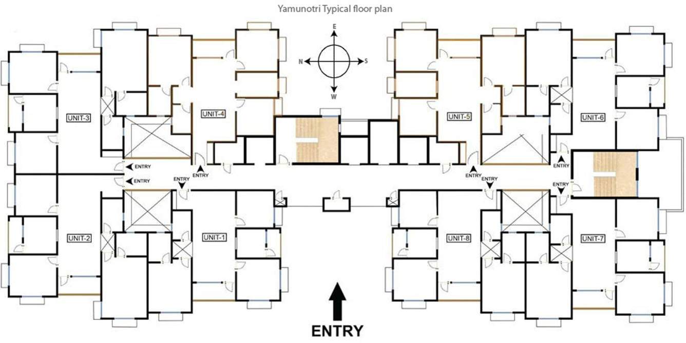 prakriti Images for Cluster Plan of Godrej Prakriti