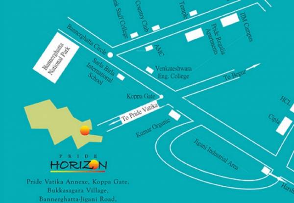 Location Plan horizon Location Plan