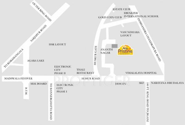 Images for Location Plan of Pride Pristine